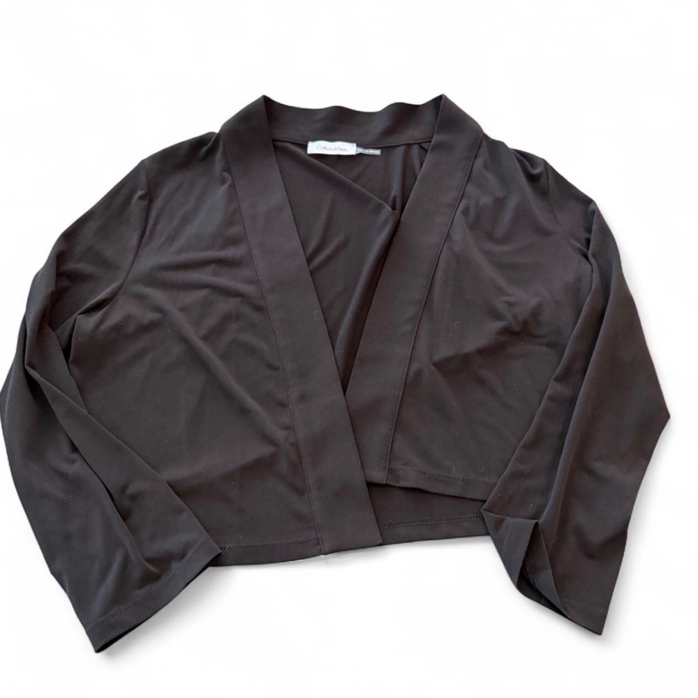 Calvin Klein Black Cardigan XL